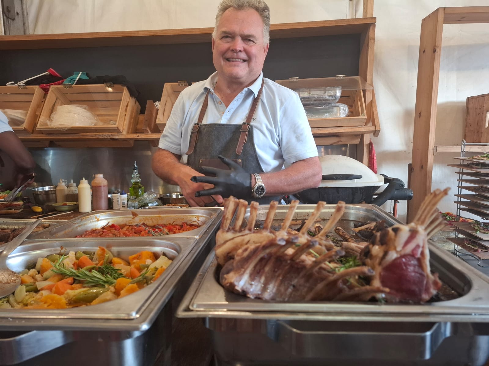 Farm stalls and catering